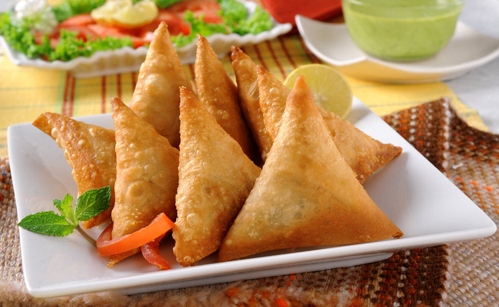 Mini Aaloo Samosa