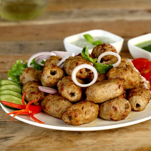 Chicken Gola Kabab