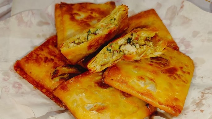 Chiken Veg Pockets